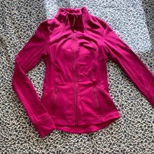 Lululemon Fuchsia Jacket - Yoga Running